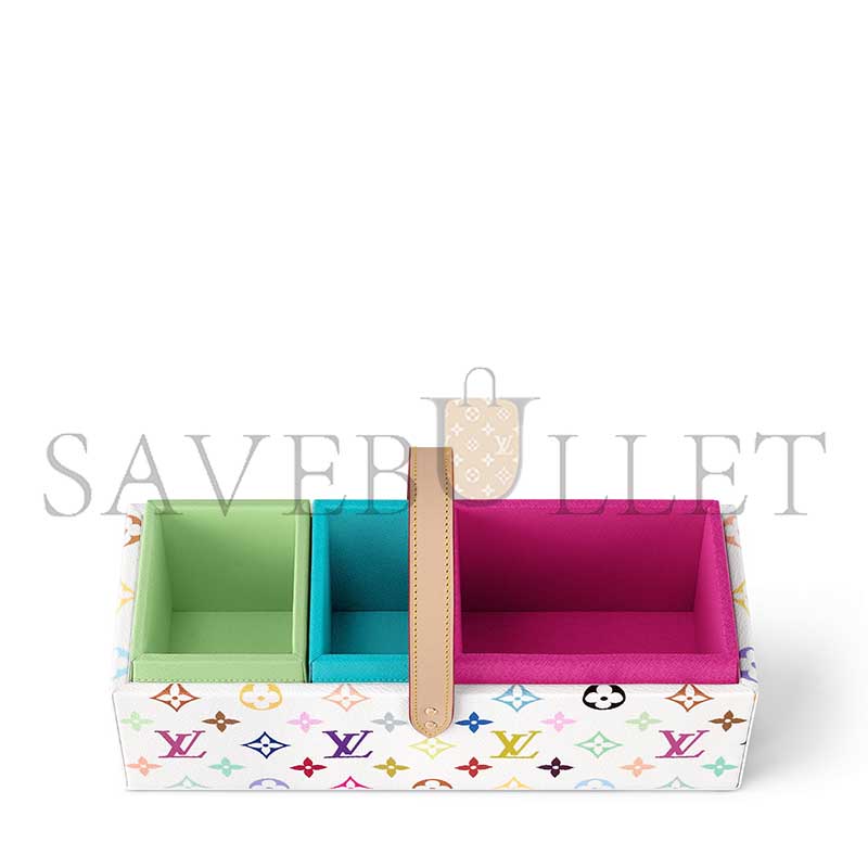 l0vis Vvtt0n murakami lv x tm monogram multicolor robert toolbox gi1325 (30*11.2*10cm)
